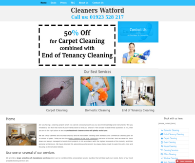 Cleaners Watford