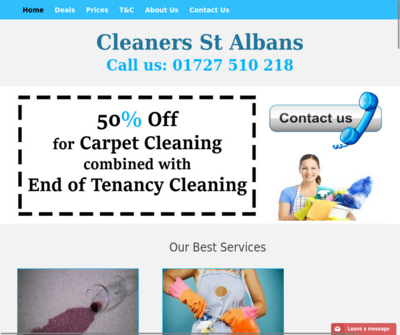 Cleaners St Albans