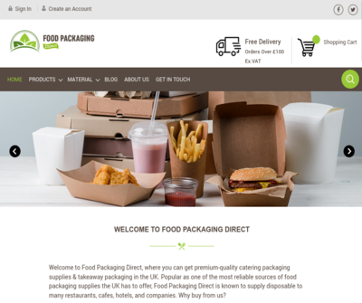 food packaging direct