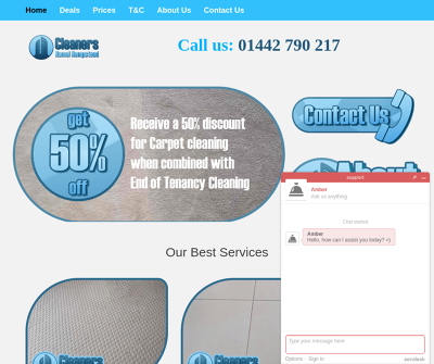 Cleaners Hemel Hempstead