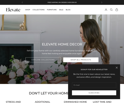 Elevate Home Decor