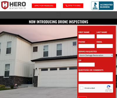 HERO exteriors