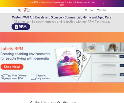 The Creative Printer