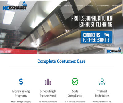 KC Exhaust Hood Cleaning Long Island