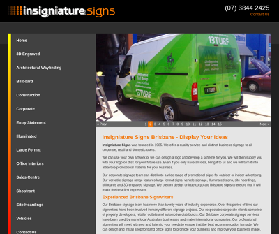Insigniature Signs
