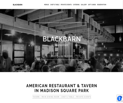 BLACKBARN Restaurant