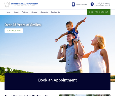 Dentist in Shalimar, FL 32579 | Shalimar Dentist | Complete Health Dentistry of the Emerald Coast