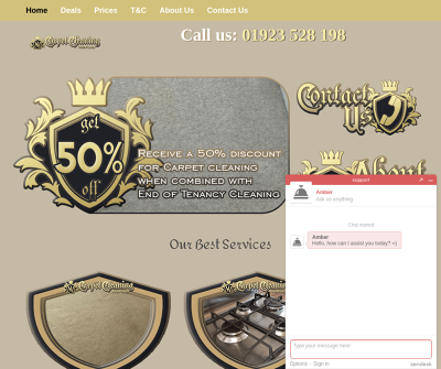 Carpet Cleaning Watford