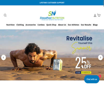 Steadfast Nutrition