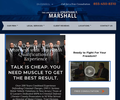New Jersey Criminal Law Attorney