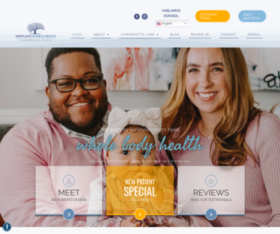 Maryland Spine and Health Chiropractic Clinic