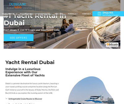 Dubriani Yachts dubai