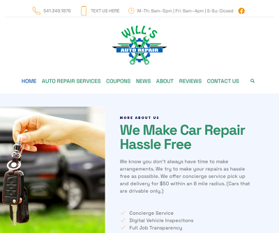 Will''s Auto Repair