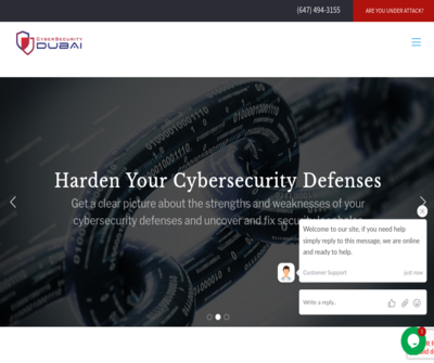 Cybersecurity Dubai
