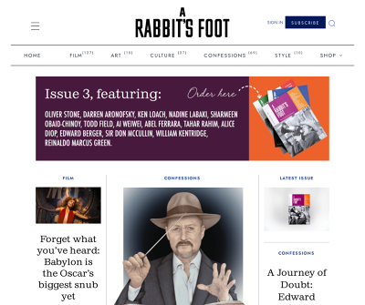 A Rabbit’s Foot Ltd