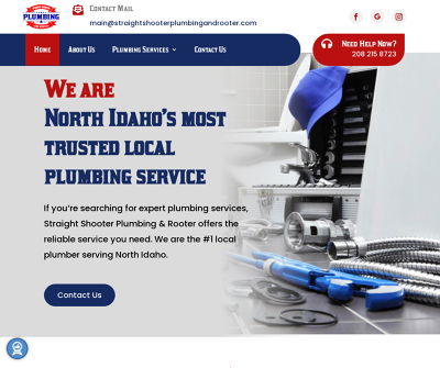 Straight Shooter Plumbing and Rooter