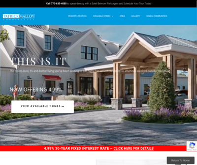 Soleil Belmont Park by Patrick Malloy Communities