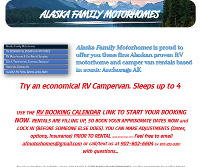 Alaska Family Motorhomes