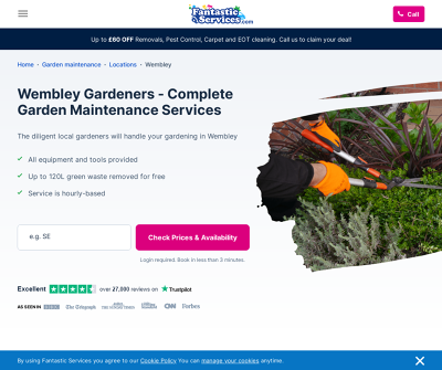 Fantastic Gardeners Wembley