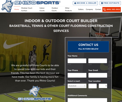 Bay Area Rhino Court