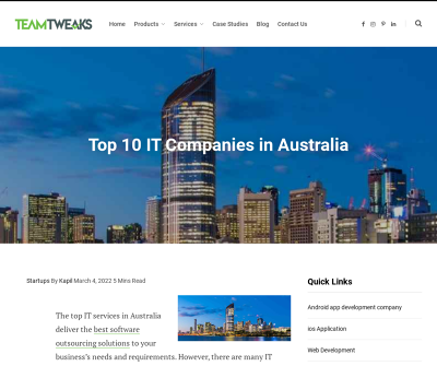 Innovative Solutions: The Top 10 Software Companies in Australia