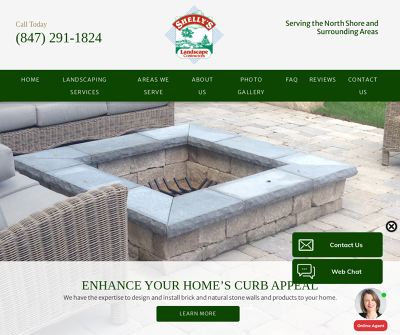 Shelly''s Landscape Contractors, Inc.