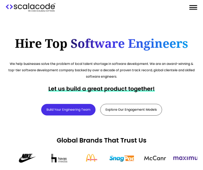 ScalaCode | We Code Scalable Software