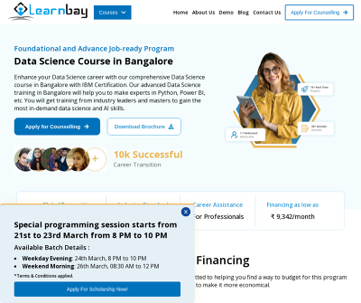 Data Science Course in Bangalore