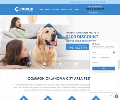 Moxie Pest Control Oklahoma