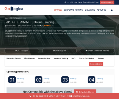 SAP BPC Online Training