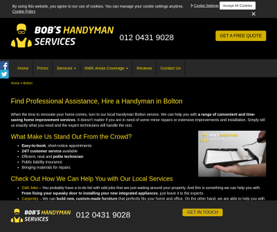Handyman Bolton