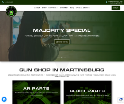 Green Monstah Firearms, LLC