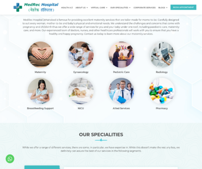 The Best Multispeciality Hospital In Jehanabad, Bihar: MedRec