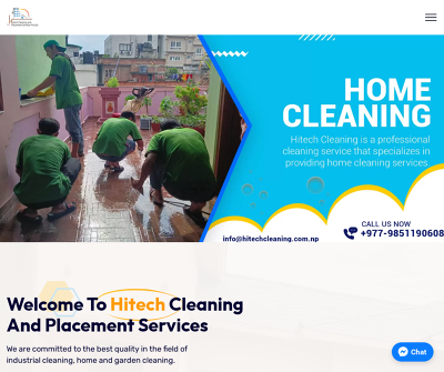 Hitech Cleaning and Placement Services