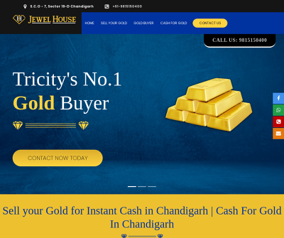 Get Cash For Gold In Chandigarh