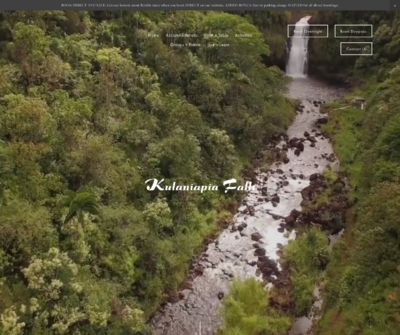 Kulaniapia Falls | Best Waterfall on the Big Island, Hilo, Hawaii