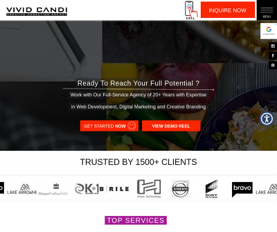 Vivid Candi - Leading Digital Marketing Agency in Los Angeles, CA