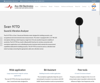 Acu-Vib Electronics 