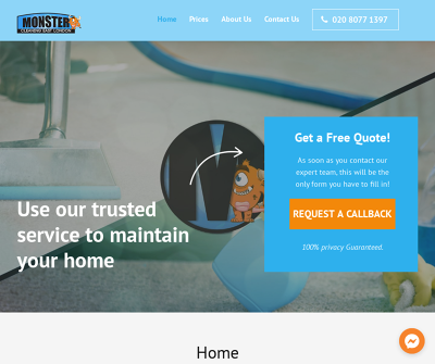 Monster Cleaning East London