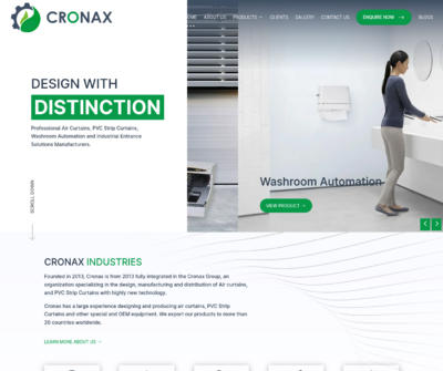 CRONAX INDUSTRIES