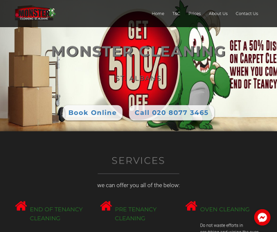 Monster Cleaning St. Albans