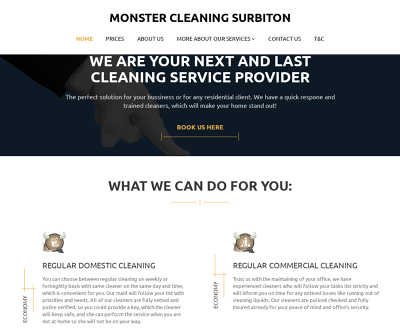 Monster Cleaning Surbiton
