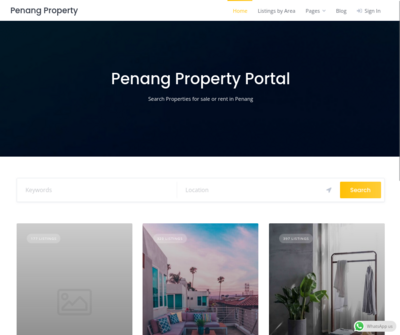 PenangProperty.com.my - Homes for Sale and Rent in Penang Island