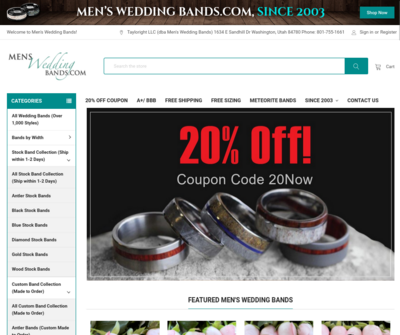 MensWeddingBands.com