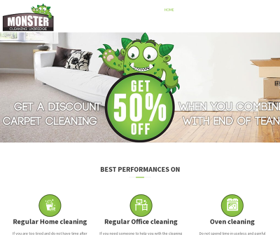 Monster Cleaning Uxbridge