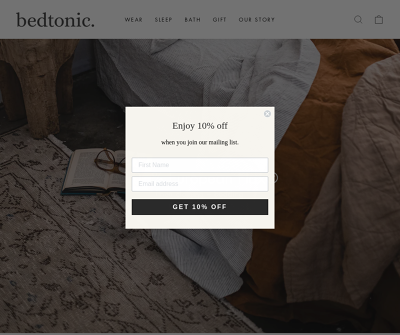 Bedtonic