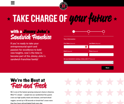 Jimmy John's Sandwich
