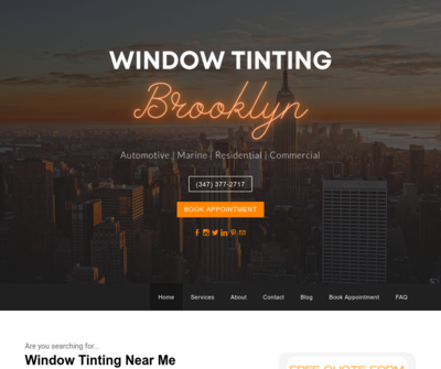 Window Tinting Brooklyn
