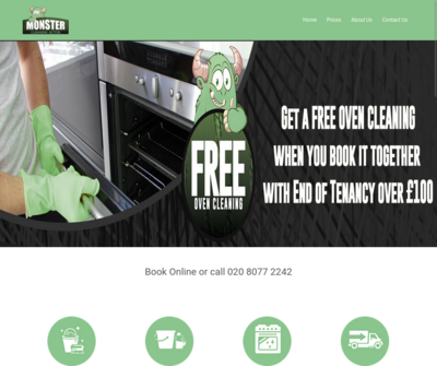 Monster Cleaning Acton