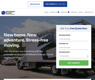 Affordable Reliable Moving and Storage